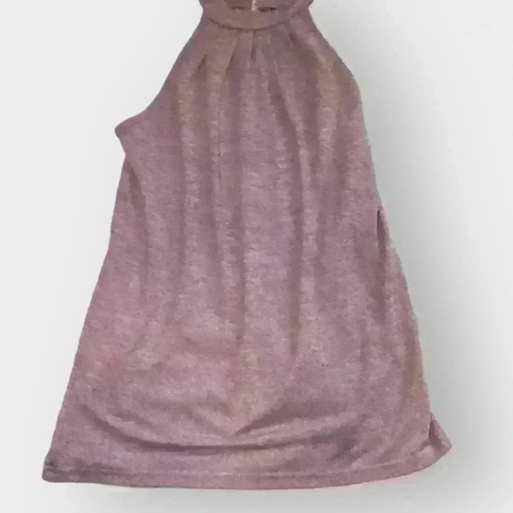 SHEIN Tops - Purple  Halter-Style Tank Top